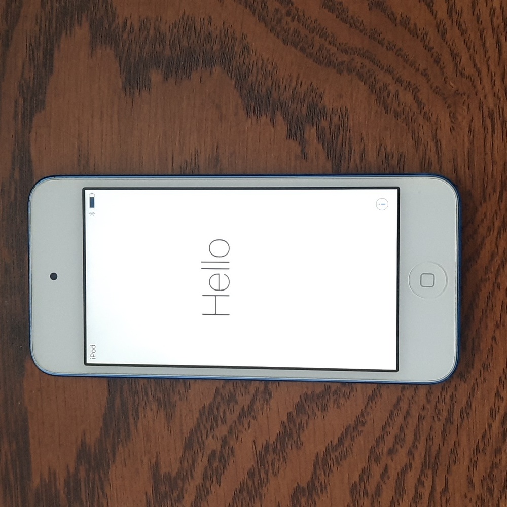 iPod Touch 6th Generation Blue 16 GB